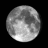 New Moon, Moon at  days in cycle